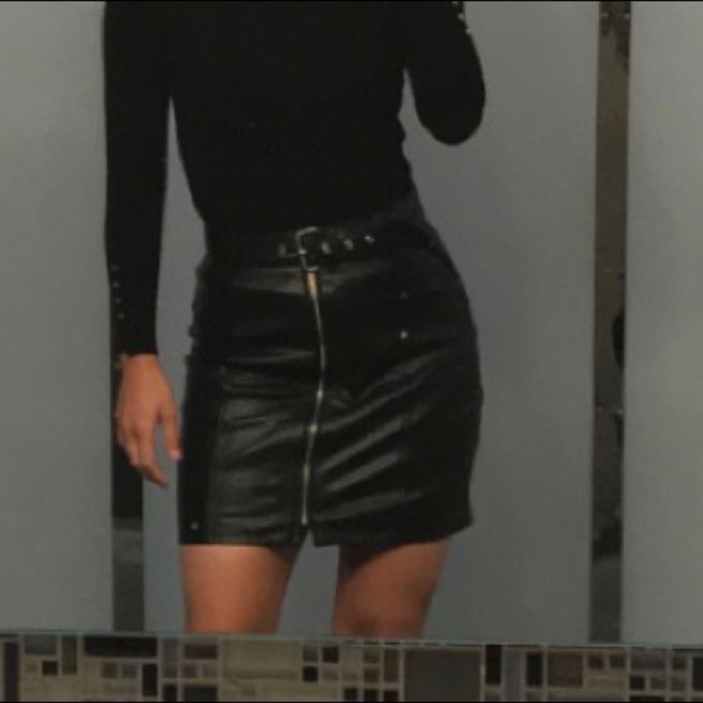 Leather skirt from Asos - Picture 7 of 7